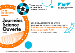 JSO - Les engagements de l'ANR en faveur de la Science Ouverte