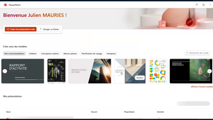 English tracks - Powerpoint