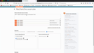 Flash'Doc : rechercher un article d'actualité sur Europresse
