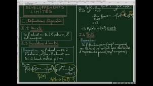 Cours 16 analyse PACES