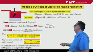 Td Génie de la réaction chimique