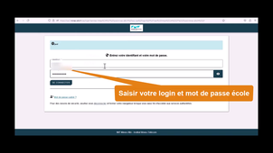 MIN - Se connecter à MIN