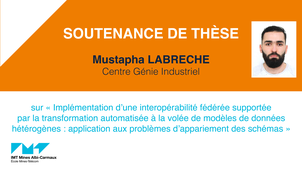 Soutenena ce de thèse Mustapha LABRECHE