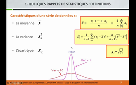 Régression linéaire : cours 1 (IFIA)