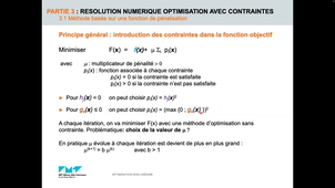 Optimisation Non Lineaire 4