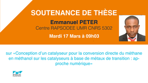 Soutenance de thèse Emmanuel Peter