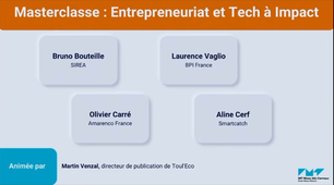 Research Day - Masterclasse : Entrepreneuriat et Tech à Impact