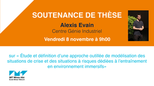 Soutenance de thèse Alexis Evain