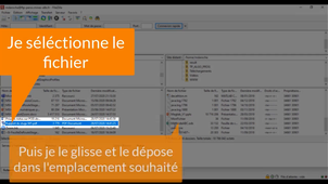 Filezilla - Accéder en FTP à son stockage personnel école