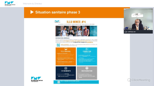 Webinaire du directeur du 2 avril 2021