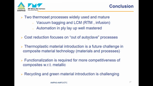 AMPAS - AMPK - ETC - Epoxy and Thermoplastic Composites - Lesson 3