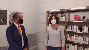 Remise palme académique Elise Vareilles