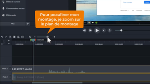 Camtasia - Monter une vidéo