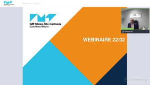 Webinaire du directeur du 22 février 2021