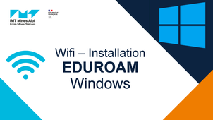 Wifi - Installation Eduroam Windows