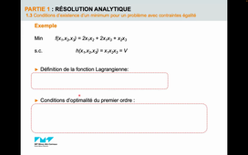 Optimisation Non Lineaire 2