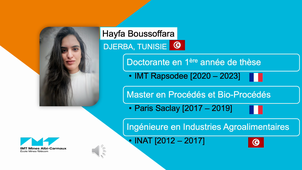 Hayfa BOUSSOFFARA - Doctorante RAPSODEE