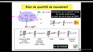 Cours 3 Mécanique des fluides