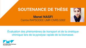 Soutenance de thèse Manel Nasfi