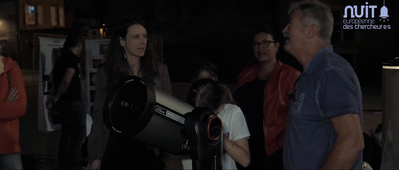 Nuit Européenne des Chercheur.e.s 2019